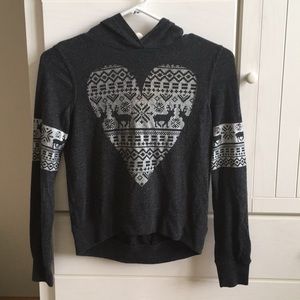 Girls Sweater With Hood